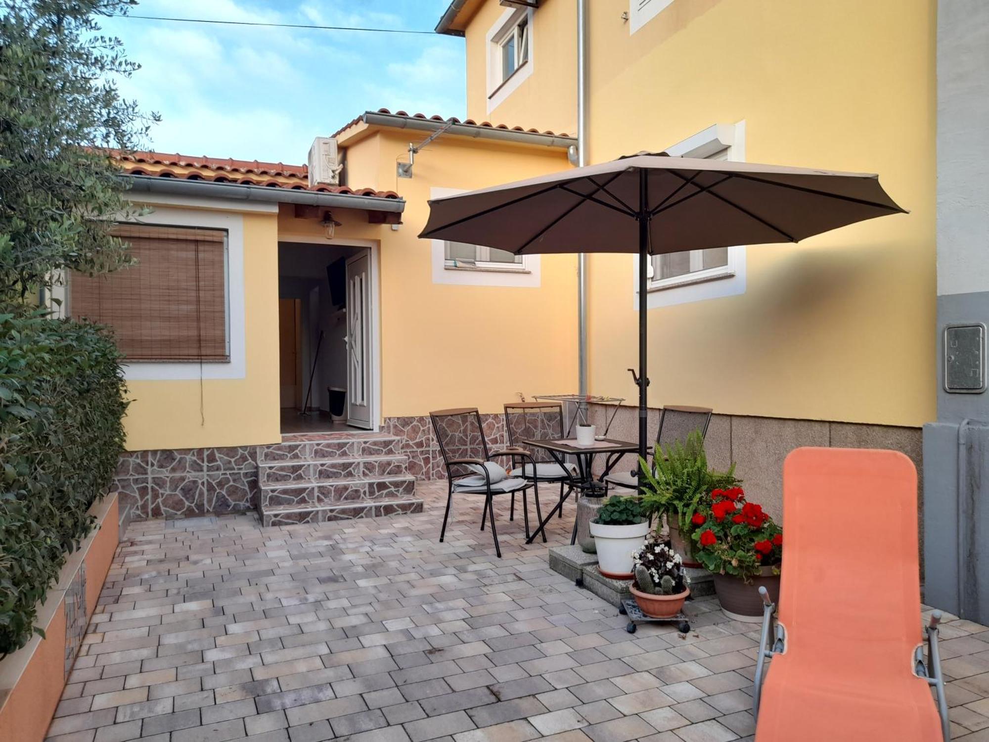 Odette Apartamento Zadar Exterior foto